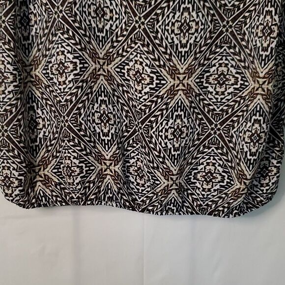 Versona Accessories Diamond Pattern Top Size XL - Picture 2 of 6